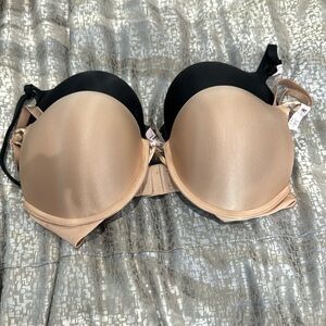 Push up Bras 2 . Size 34D . Brand New. With tags
